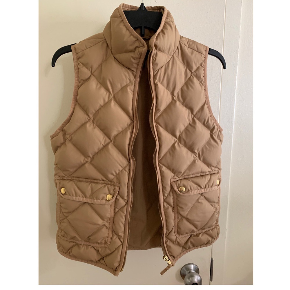 J crew excursion vest